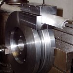 Matrice di curvatura profilo in alluminio